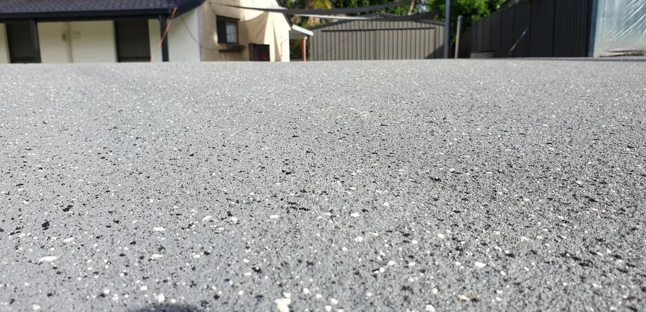 Close-up of a Prime Resin spray resin surface showing colour fleck